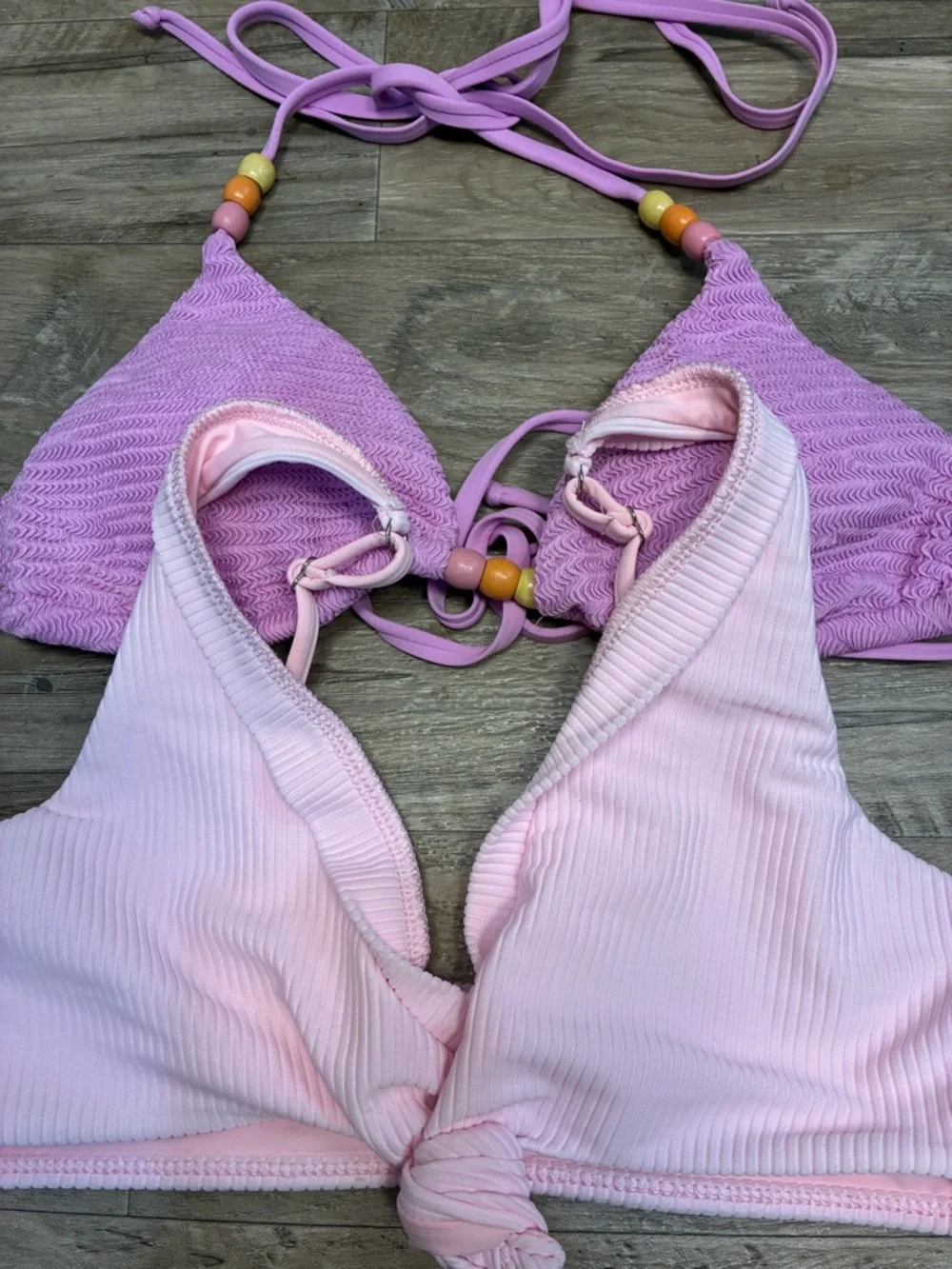 Frankie’s Bikinis Dippin Daisies 2 Bikini Swim Tops Austin Bali